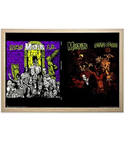 Amazon.com: Scorpio Posters Misfits - Earth A.D./Wolfs Blood